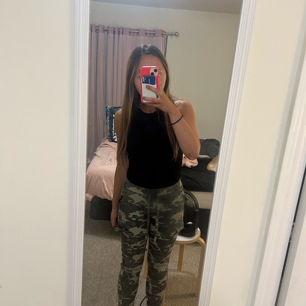 Camo Joggers